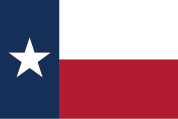 テキサスの州旗
